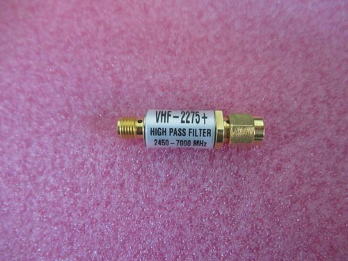 MINIVHF-2275+高通滤波器