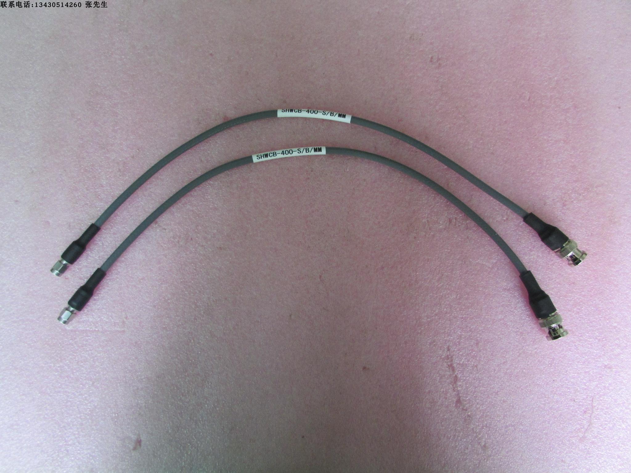 SHWCB-400-S/B/MM  SMA公-BNC公 40cm DC-8GHz 射频微波同轴测试电缆 线的长短可定制