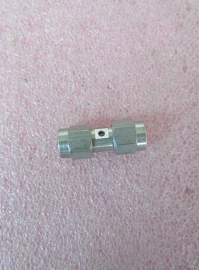 美国进口 SMA-JJ DC-27GHz  RF射频微波不锈钢转接器