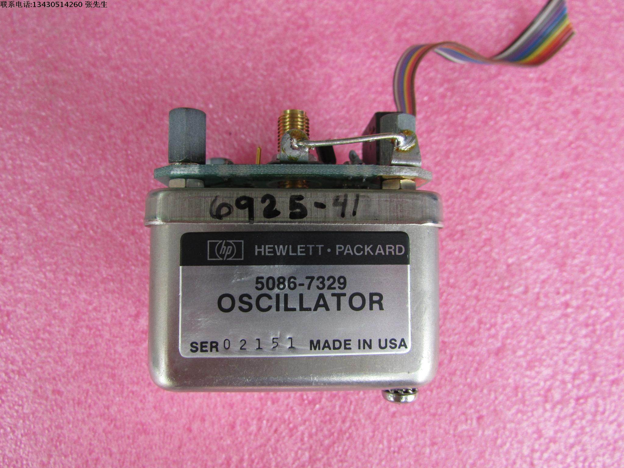 hp进口  5086-7329  sma 射频微波yig/yto 振荡器