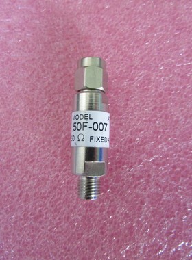 JFW 50F-007 7dB 18GHz 2W SMA 射频微波同轴固定衰减器