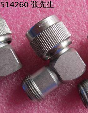 RADIALL N/N-KWJ N公-N公 直角 DC-12.4GHz RF射频微波同轴连接器