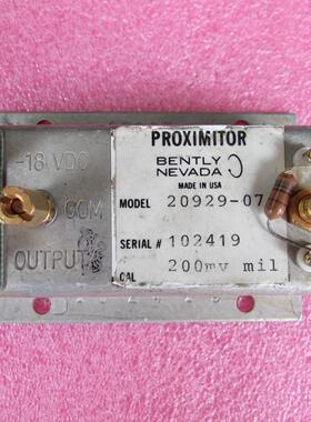 PROXIMITOR进口 20929-07 射频微波不明器件