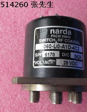 060-D0-A1D-4C2 DC-18GHz SMA SP6T 单刀六掷 射频微波 同轴开关