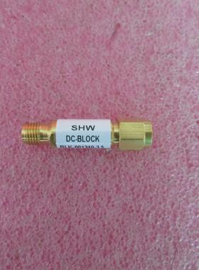 BLK-001340-3.5 10MHz-34GHz 50V 3.5mm 直流阻断器 射频隔直器