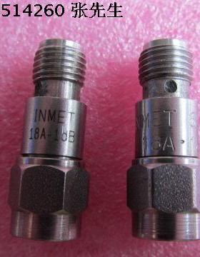 INMET 18A-1dB 1dB DC-18GHz 2W SMA RF 射频微波同轴固定衰减器