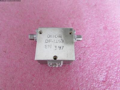 DITOM进口 880-1100MHz 18dB  SMA RF 射频微波同轴隔离器