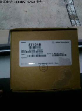87104B agilent 全新原包装 87104B 20GHz SP4T 多端口同轴开关