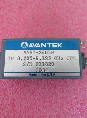 美国进口 6-13GHz 30dB 18dBmSMA 射频微波低噪声功率放大器