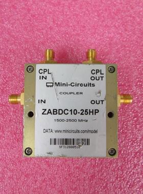 ZABDC10-25HP 1.5-2.5GHz 10dB SMA 射频微波同轴定向耦合器