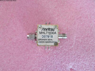 Anritsu进口 MHL71830A 1.85mm接头   射频微波器件