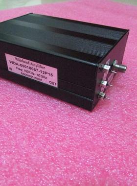 100KHz-67GHz 15dB 12dBm  微波超宽带放大器 宽带中功率放大器