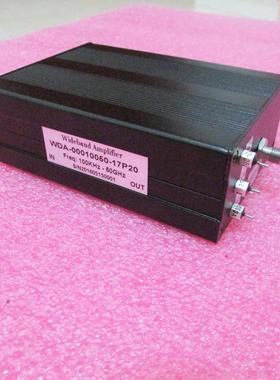 100KHz-50GHz 20dB 17dBm  微波超宽带放大器 宽带中功率放大器