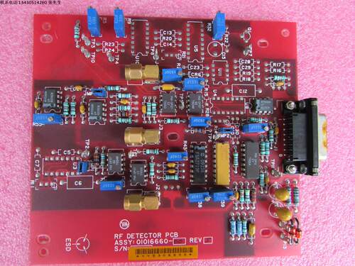 进口 射频微波检波PCB板 RF DETECTOR PCB