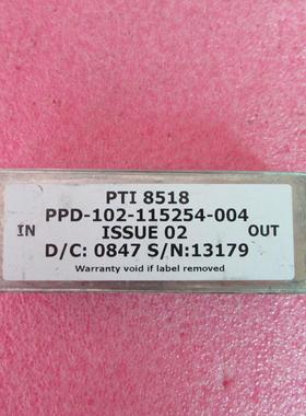 美国PTI进口 135.8-143.2MHz SMA母 RF 射频 同轴  带通滤波器
