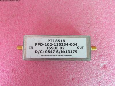 美国PTI进口 135.8-143.2MHz SMA母 RF 射频 同轴  带通滤波器