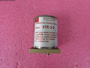 18GHz RLC 28V SMA SP3T射频微波高功率同轴开关 STR