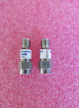 MIDWEST进口 290-10dB 10dB 18GHz 2W SMA 射频同轴固定衰减器