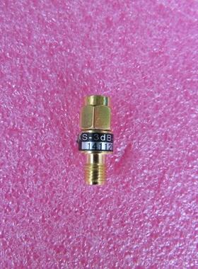 进口 DC-12.4GHz 2W 3dB SMA RF 射频微波同轴固定衰减器