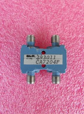 美国MAC 2-4GHz SMA RF 3dB耦合器 90度电桥 90度功率功分器