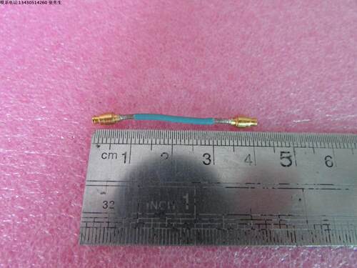 GPPO-GPPO 40GHz 4cm RF 射频毫米波跳线 跳线电缆 半肉跳线 电缆跳线