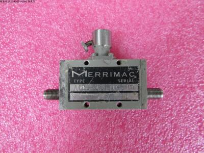 MERRIMAC AUM-15H 3.3-12GHz 0-20dB 射频同轴连续可调衰减器