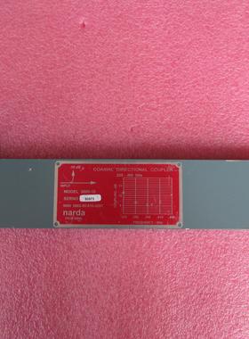 3000-10 narda 225-460MHz 10dB N 500W 大功率高功率定向耦合器