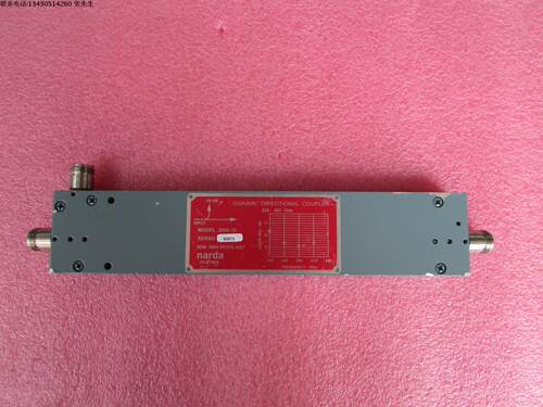 3000-10 narda 225-460MHz 10dB N 500W 大功率高功率定向耦合器