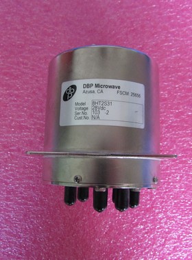 ducommun 8HT2S31 SP8T DC-18GHz 450W 28V TTL控制射频开关