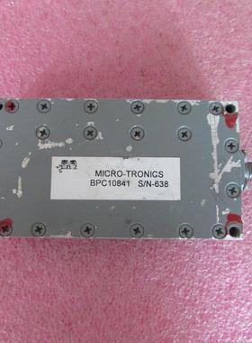 MICRO-TRONICS进口1.007-1.0762GHz  SMA母 射频同轴带通滤波器