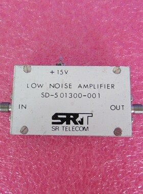 SRT进口SD-501300-001 480-1660MHz 25dB  射频微波低噪声放大器