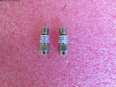 290-9dB MIDWEST DC-18GHz 9dB 2W射频微波同轴固定衰减器