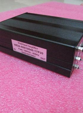 100KHz-40GHz 20dB 17dBm  微波超宽带放大器 宽带中功率放大器