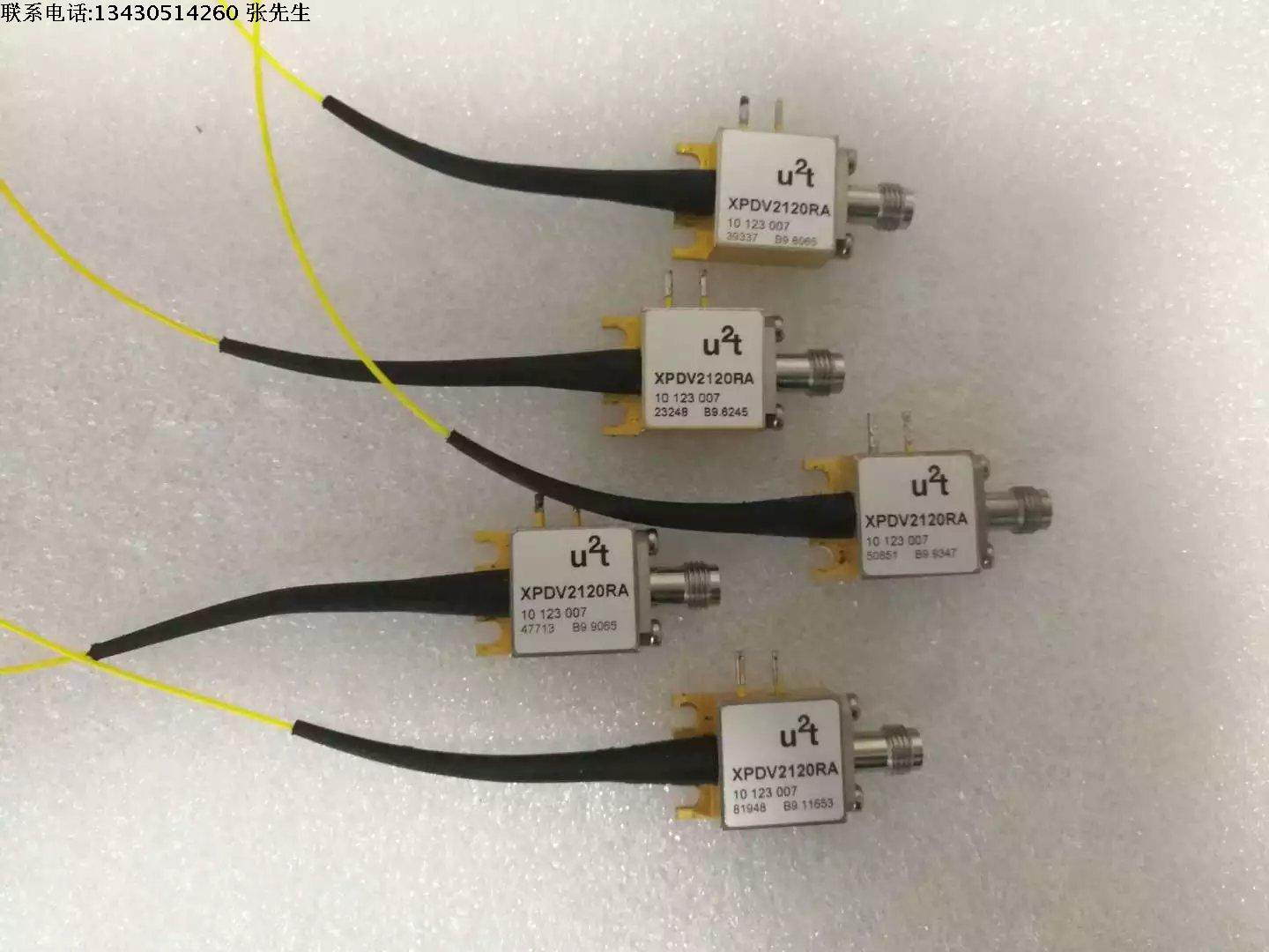 40G速率 Finisar 菲尼萨 高速 光电探测器XPDV2120RA  原U2T