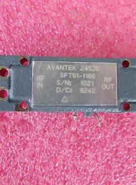 Avantek进口SFT91-1169 7-12.5GHz 30dB SMA 射频低噪声放大器