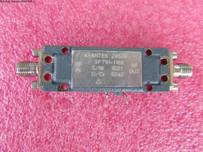 Avantek进口SFT91-1169 7-12.5GHz 30dB SMA 射频低噪声放大器
