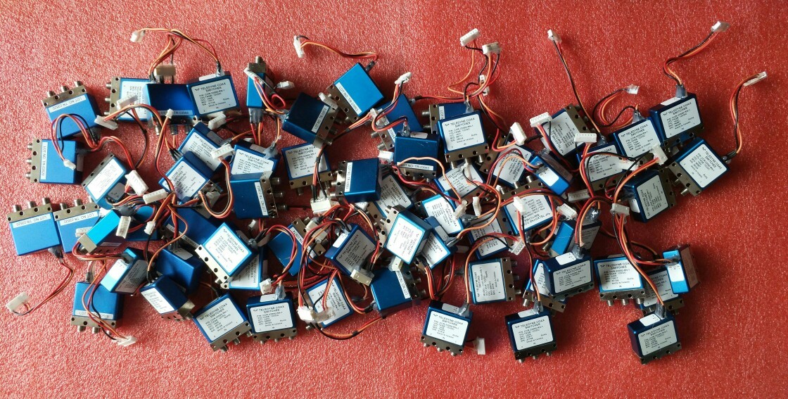 CCR-33S80-RN-1 DC-18GHz SMA 12V 单刀双掷 射频微波同轴开关