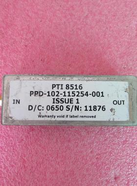 美国进口 135.8-143.2MHz SMA母 RF 射频微波同轴  带通滤波器