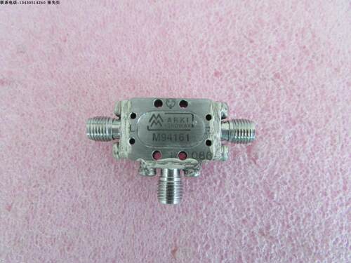 M94161 MARKI Mixer 4-18GHz SMA RF射频微波同轴高频 双平衡混频器 质量包好，包能用  成色好 RF:4-18GHz LO:4-18GHz IF :DC-4GHz LO Power:10-13dBm