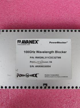 Avanex进口 RWGML311CDC32TM6 100GHz Wavelength Blocker