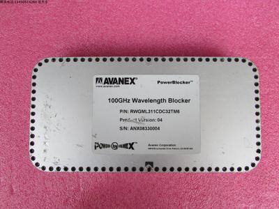 Avanex进口 RWGML311CDC32TM6 100GHz Wavelength Blocker