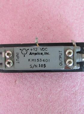 AMPLICA进口 4.5-12.6GHz 28dB SMA 射频低噪声微波宽带放大器