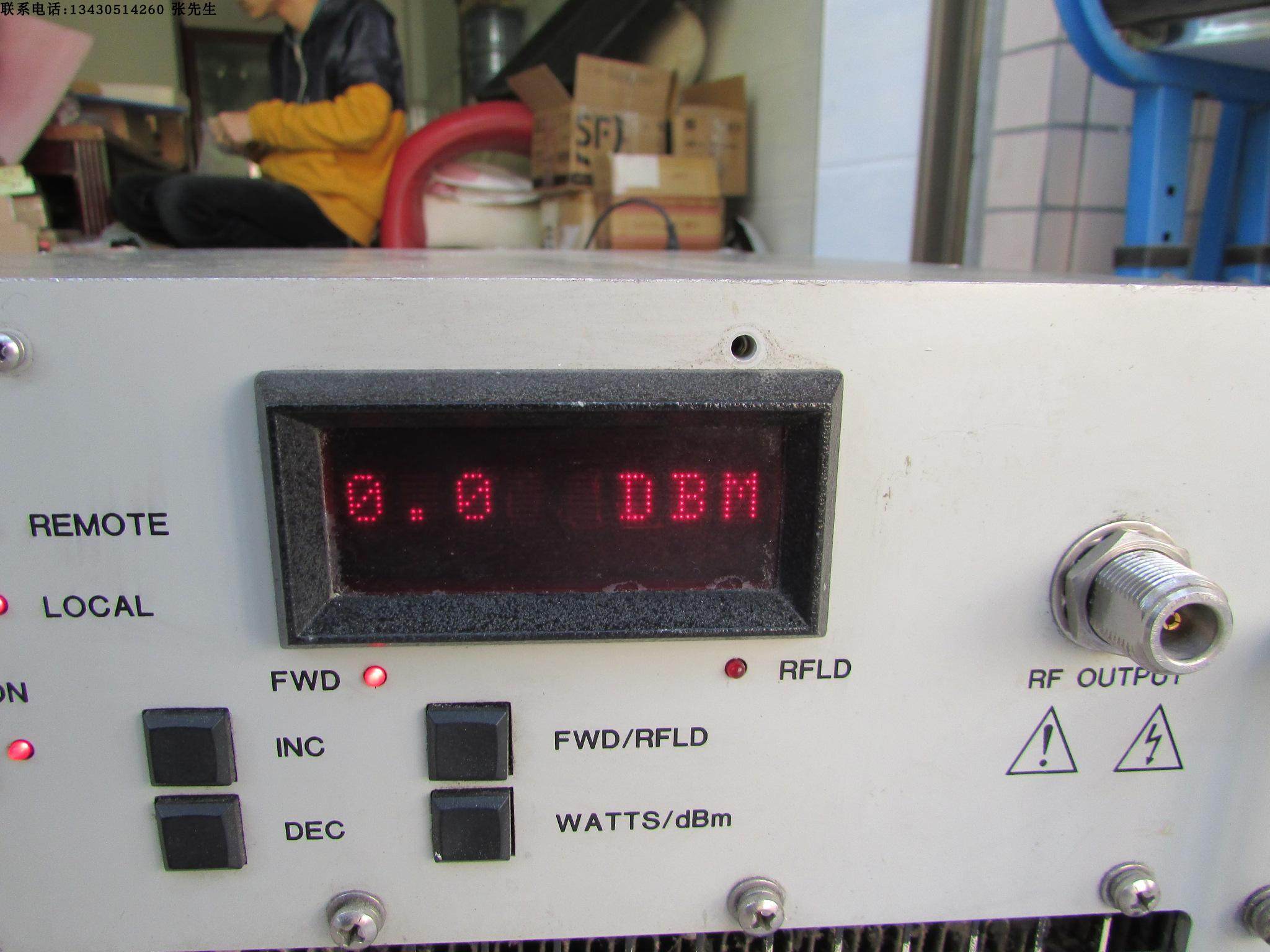 美国Comtech进口 800-2000MHz 50W N 射频微波高功率放大器 整机 Comtech ARD8829-50, Linear Amplifier, 800 to 2000MHz, 50 Watts, GPIB Linear Ampl