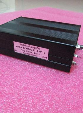 50KHz-67GHz 15dB 23dBm  微波超宽带放大器 宽带中功率放大器