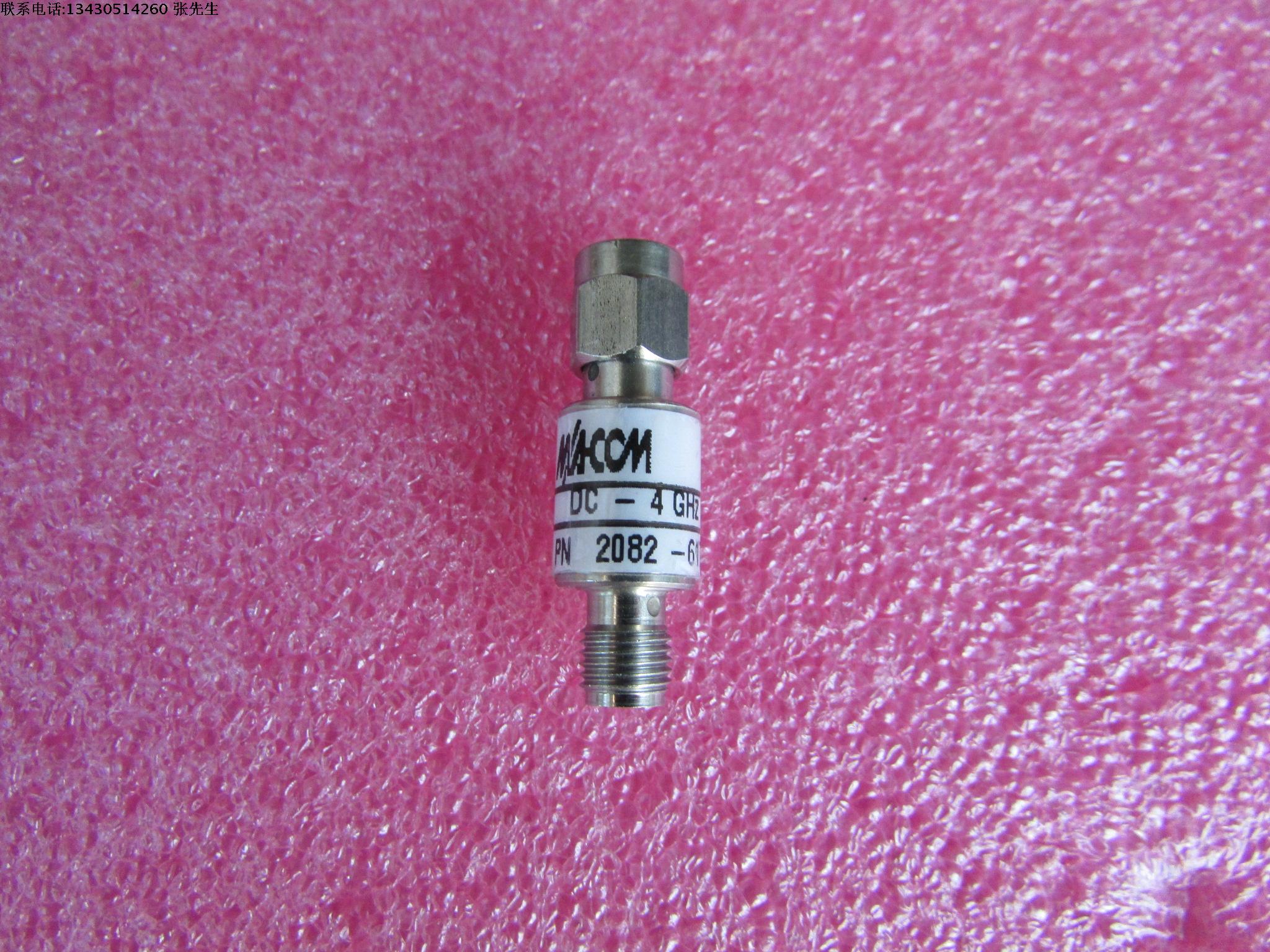 M/A-COM进口 2082-6175-26  26dB DC-18GHz 2W SMA射频微波同轴固定衰减器 质量包好，包能用  可提供详细测试图  成色好 衰  减  量: 26dB 频      率：DC-18GHz  接       头：SMA公-SMA母 功       率：2W /瓦