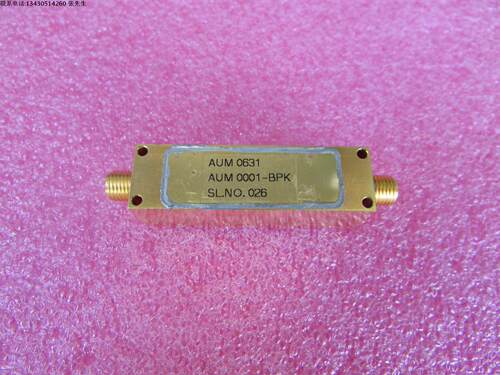 进口 中心频率：910MHz   832-979MHz  SMA 射频微波同轴带通滤波器 质量包好，包能用 可提供详细测试图 品牌：进口 中心频率：910MHz   通过频率: 832-979MHz 接头：SMA