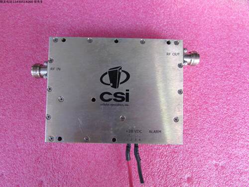 进口SM09296-51LDB 920-960MHz 100W N射频微波高功率放大器  质量包好，包能用  可提供详细测试图 工作频率：920-960MHz 输出功率:100W 工作电压：+28V 接头： N