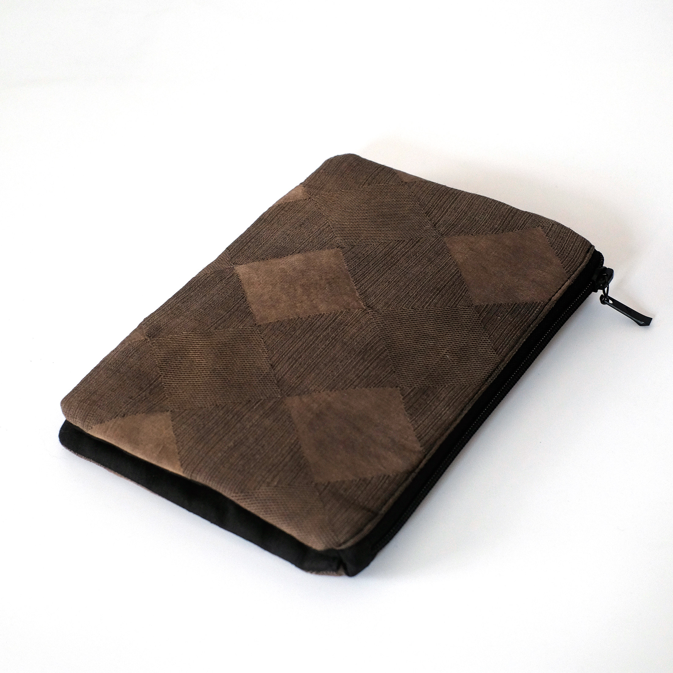 手拿包香云纱菱格纹手袋女士包包新中式纯手工复古禅意便携女钱包,箱包皮具/热销女包/男包,手拿包,淘宝优惠券,粉丝福利购,淘宝优惠卷