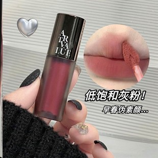 口红淡色自然学生党正红色素颜淡妆肉桂奶茶色韩系十大名牌精华