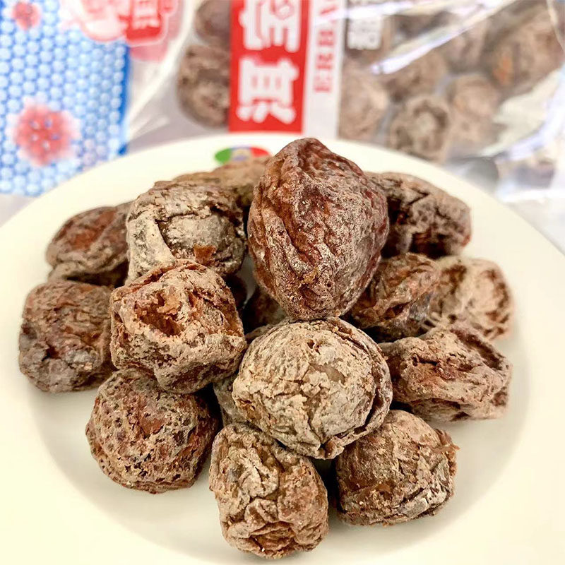 洱宝话梅甜话梅干云南大理特产酸甜孕妇学生女生袋装休闲零食80g